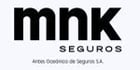 Logotipo de MNK Seguros, antes Oceánica de Seguros S.A.