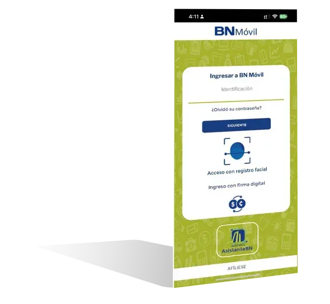 Tutoriales - Ingreso al Asistente Virtual desde BN Móvil