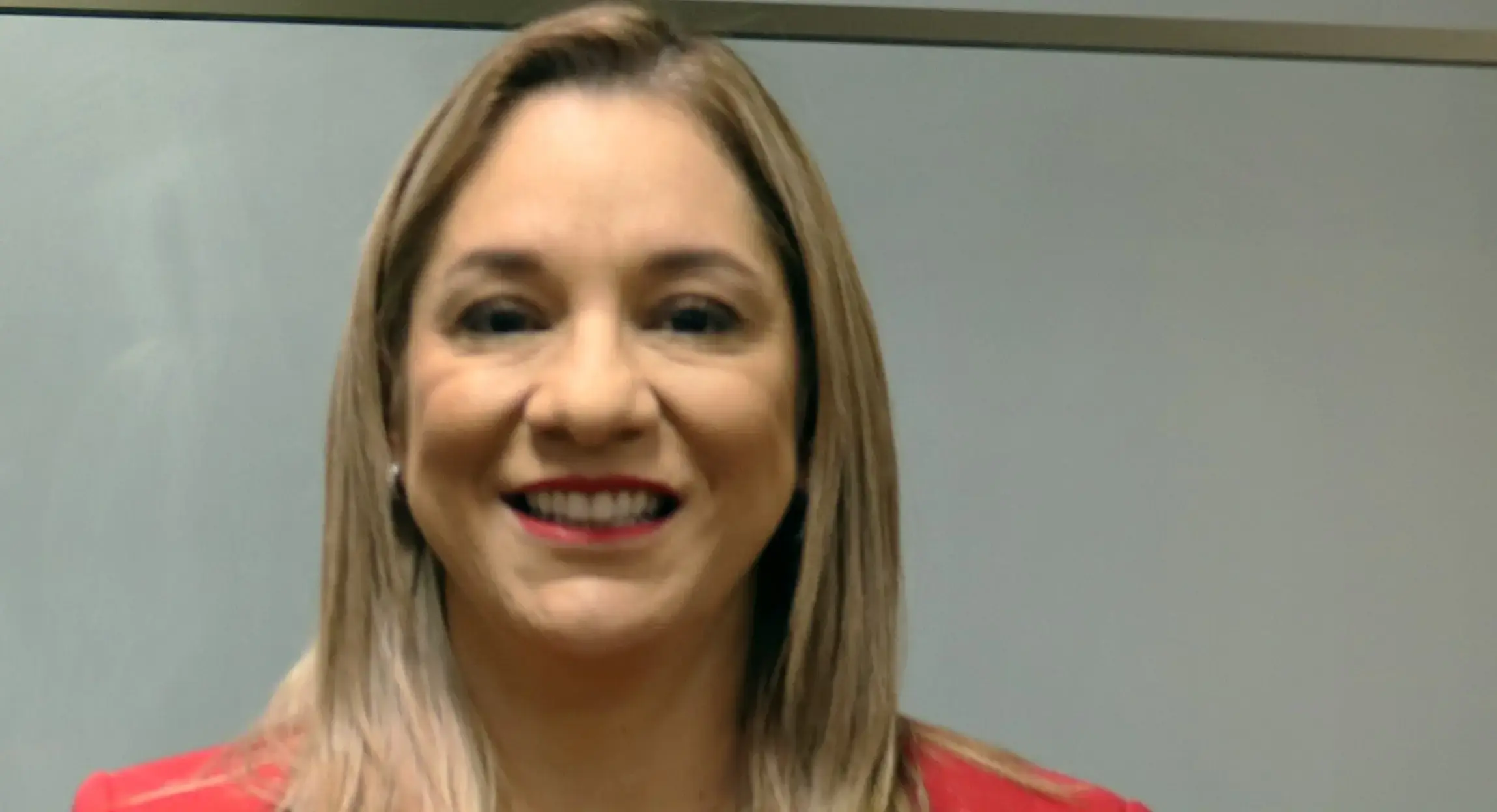 Fotografía de Ruth Alfaro Jara, Vicepresidenta de la junta directiva de BNCR.